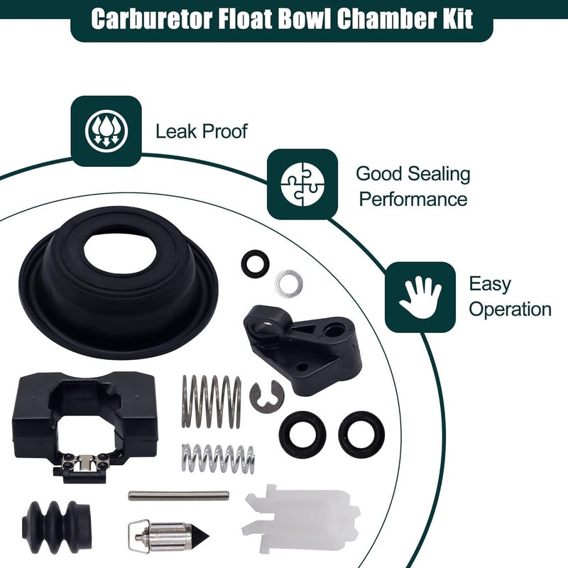 OXCANO 27421-99C Carburetor Rebuild Carb Repair Kit Compatible with Harley Davidson Dyna Sportster 40mm XL883 XLH1200, Keihin HD CV40, 883 Roadster XL, HD Super Glide FXR, HD Softail Deluxe FLSTN - Image 3